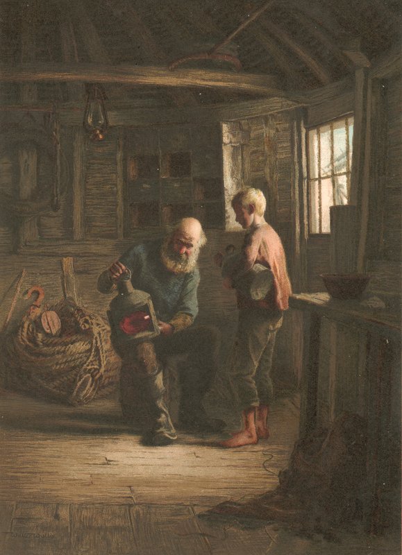 Liman Işığı by Walter Wallis