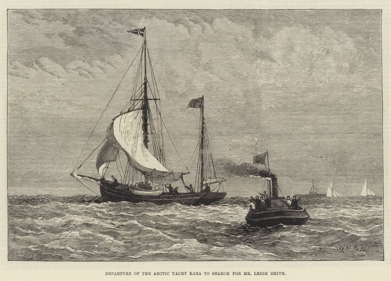Arctic Yacht Kara