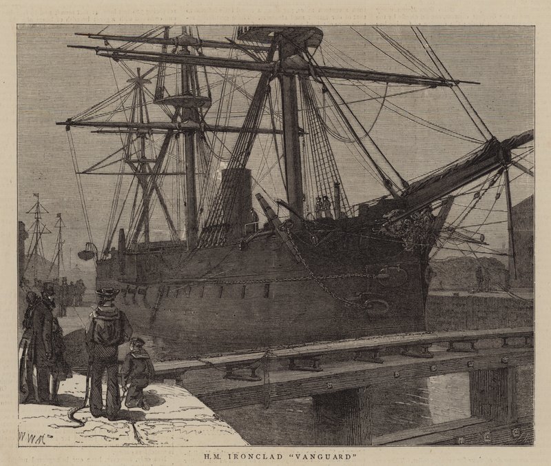 HM Zırhlı Öncü by Walter William May