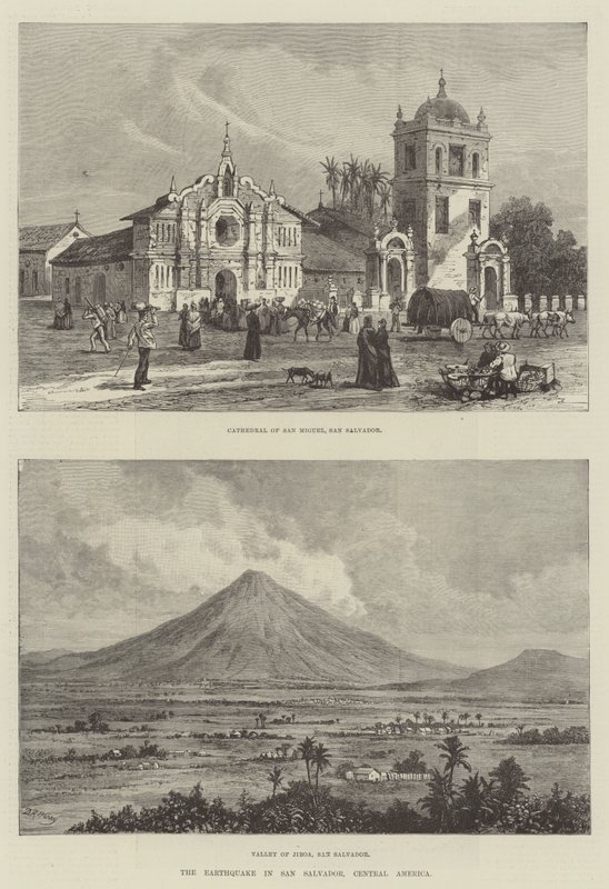 San Salvador, Orta Amerika