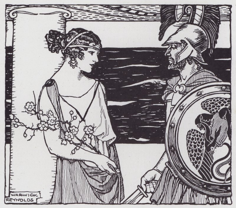 Helen of Troy, Pears