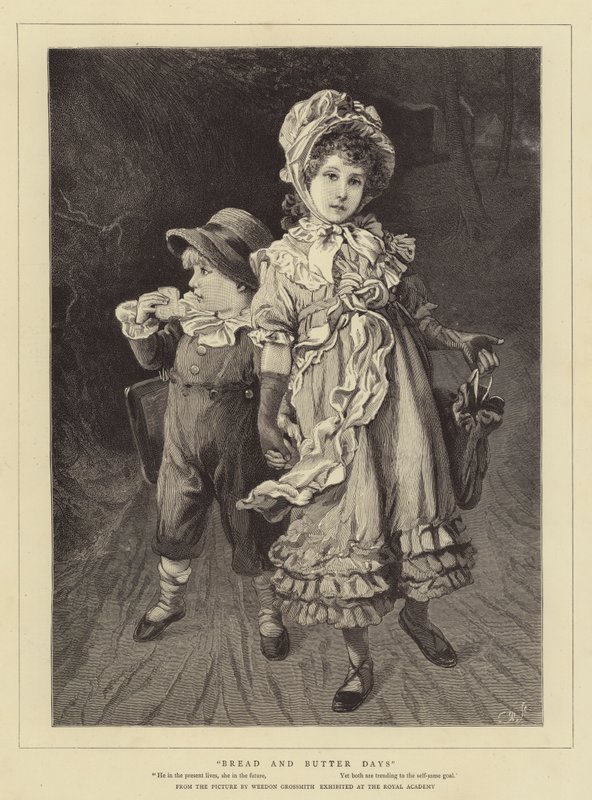 Ekmek ve Tereyağı Günleri by Weedon Grossmith