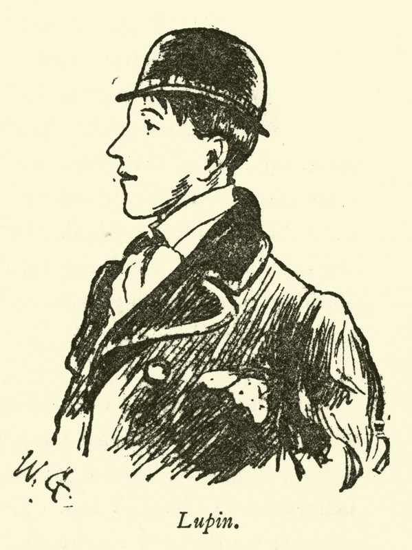 Lupin  by Weedon Grossmith