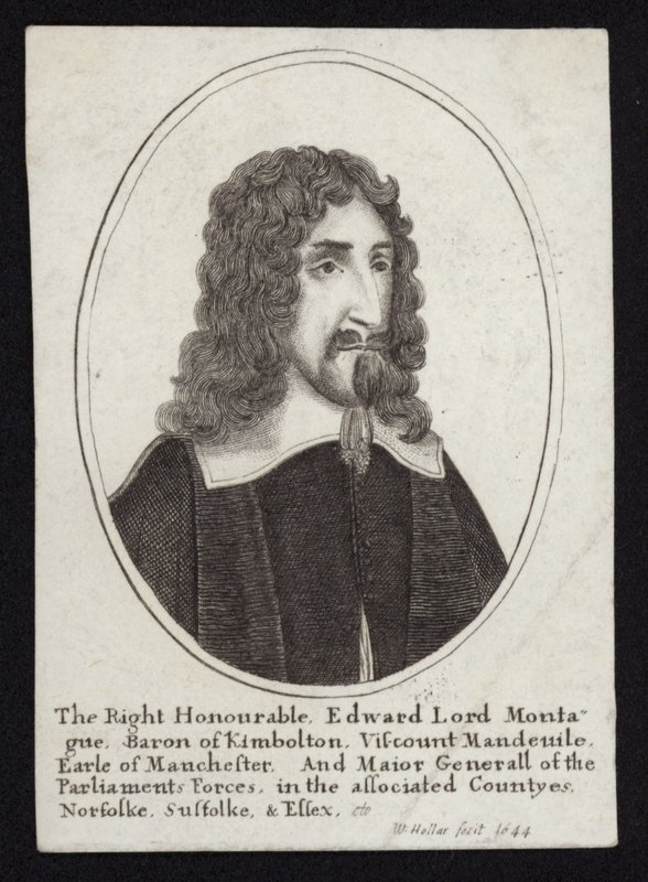 ರೈಟ್ ಹಾನರಬಲ್ ಎಡ್ವರ್ಡ್ ಲಾರ್ಡ್ ಮಾಂಟೇಗ್ ಟರ್ಕ್ by Wenceslaus Hollar