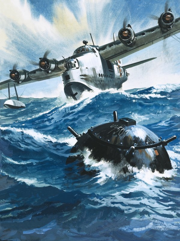Uçuş Subayı G. O. Singleton Short Sunderland