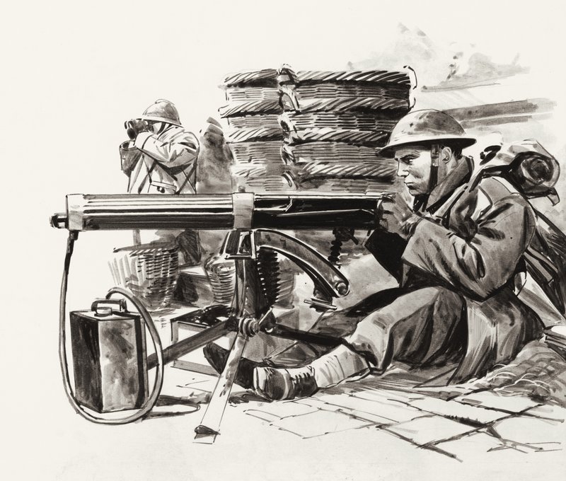  by Wilf (20th century) Hardy