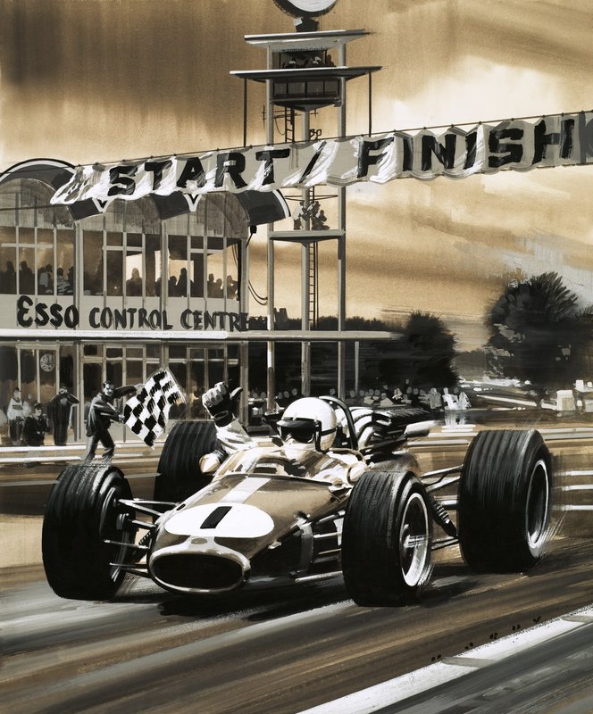 Jack Brabham ilk Kanada Grand Prix