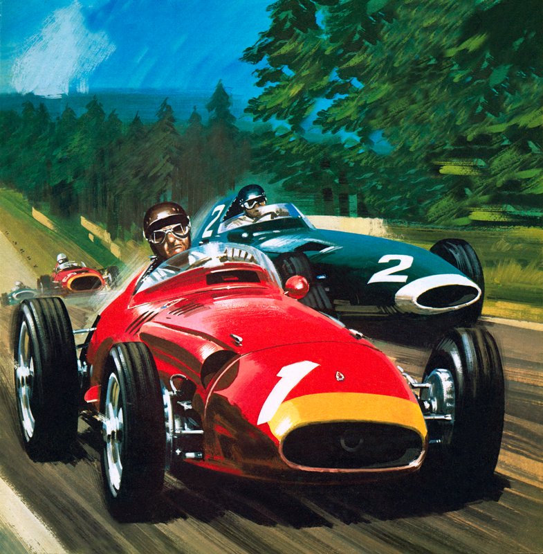  by Wilf (20th century) Hardy