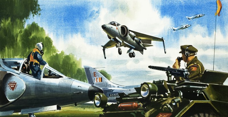  by Wilf (20th century) Hardy