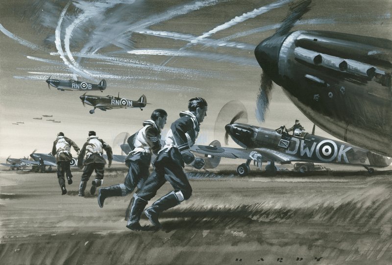  by Wilf (20th century) Hardy
