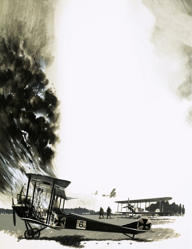  by Wilf (20th century) Hardy
