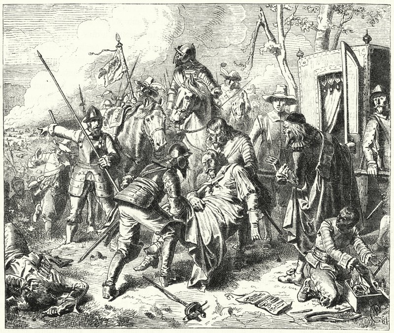 Kont Tilly, 1632 Yağmur Savaşı