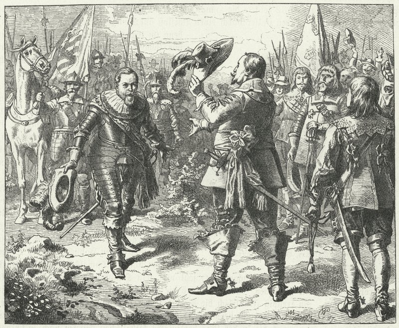 İsveçli Gustavus Adolphus ile Saksonya Seçmeni I. John George