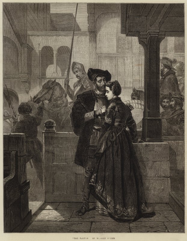 ayrılık by Wilhelm Koller