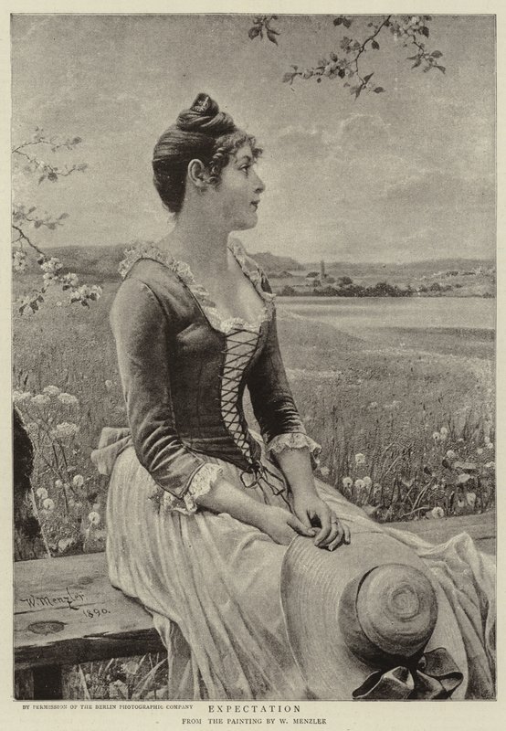 beklenti by Wilhelm Menzler