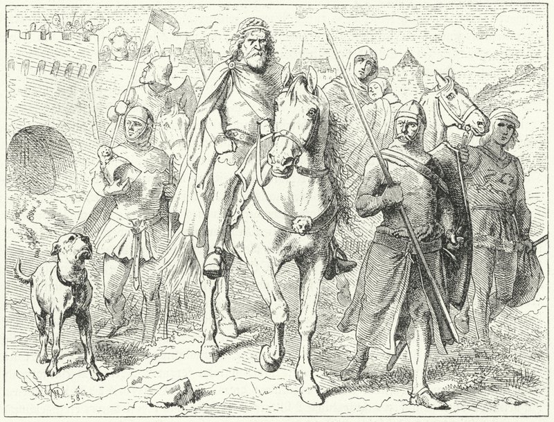 Aslan Henry, Saksonya Dükü, Bardowiek