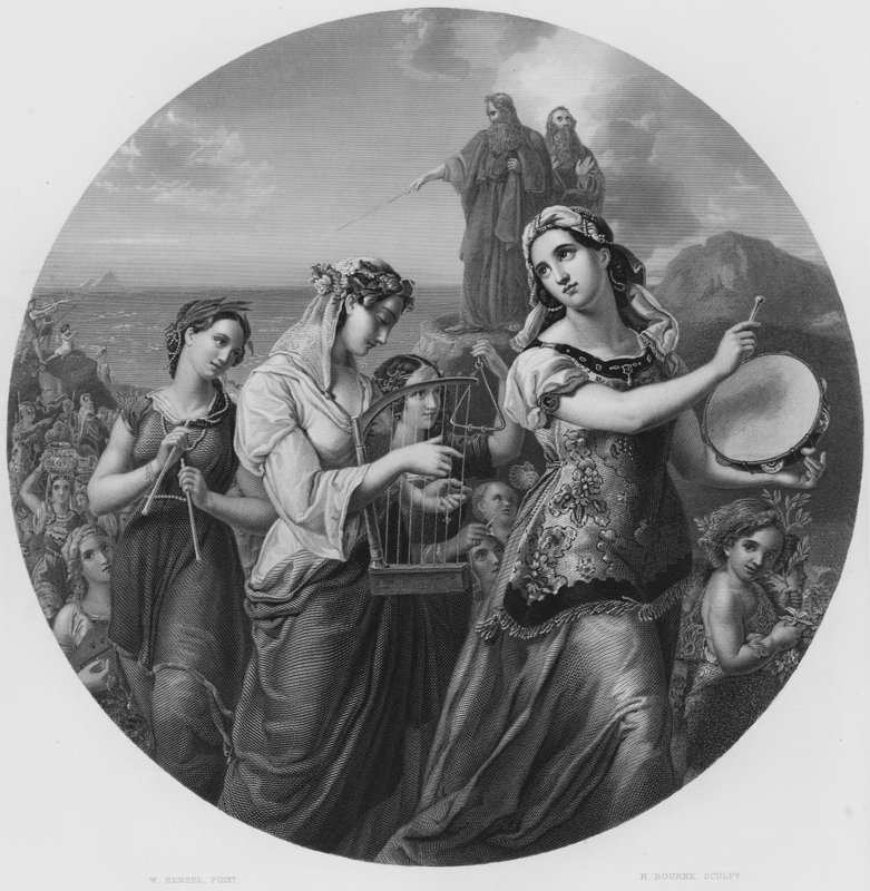 Miriam, Kraliyet Koleksiyonu