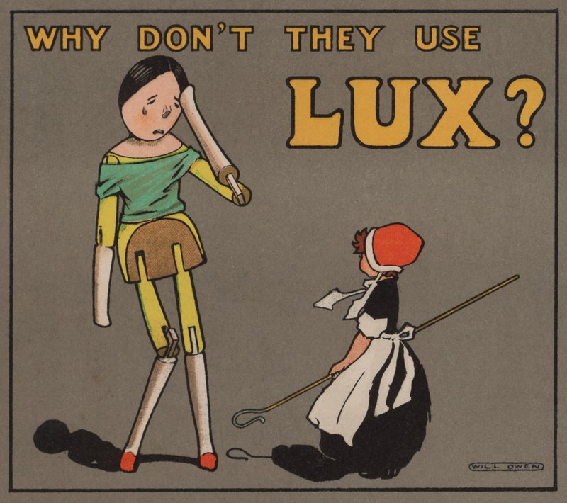 Bebek ağlıyor: Lux sabun reklamı by Will Owen