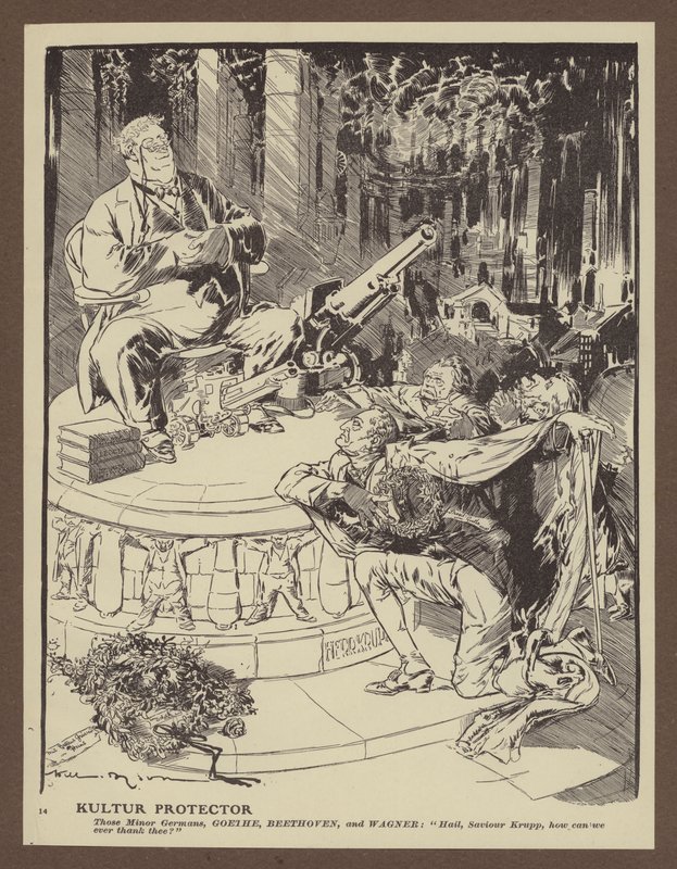 Kültür Koruyucu (Litho) by Will Dyson