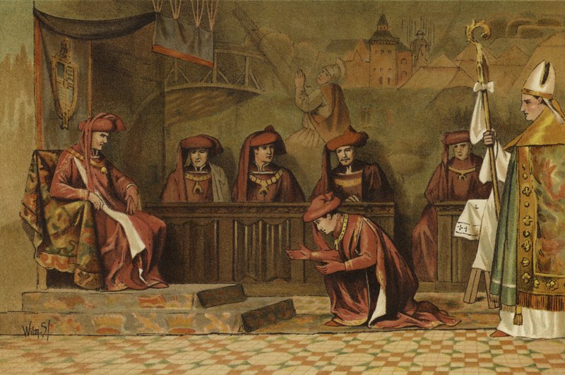 Grand Chapter of the Order of the Golden Fleece, 2 May 1456  by Willem II Steelink