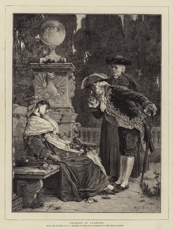 Çiçek Dostları by Willem Johannes Martens
