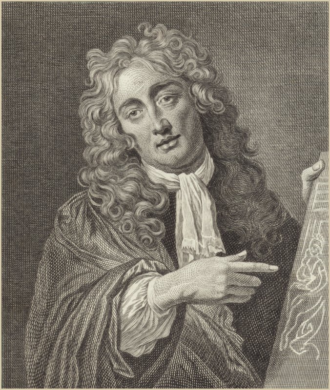 Willem Hondius'un Portresi by Willem Hondius