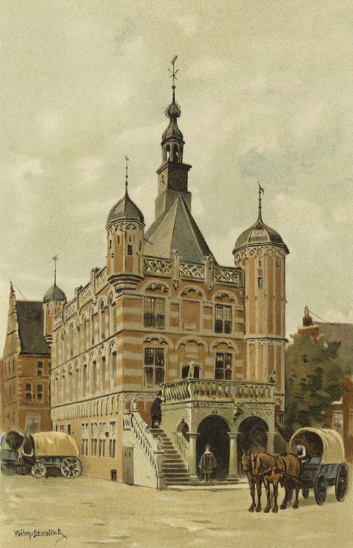 Waag (Weighing House), Deventer, Netherlands, 1528  by Willem II Steelink
