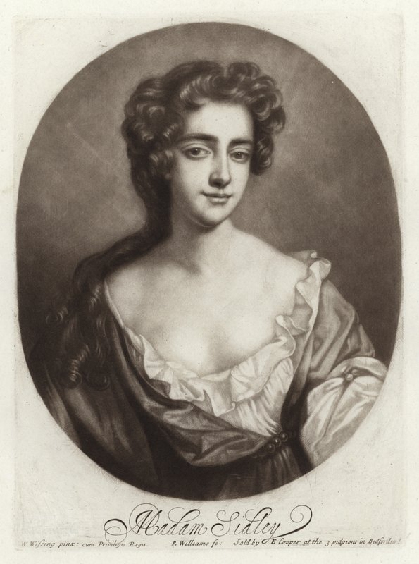 Catharine Sedley, Dorchester Kontesi by Willem Wissing