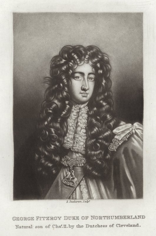 Northumberland George Fitzroy Dükü by Willem Wissing