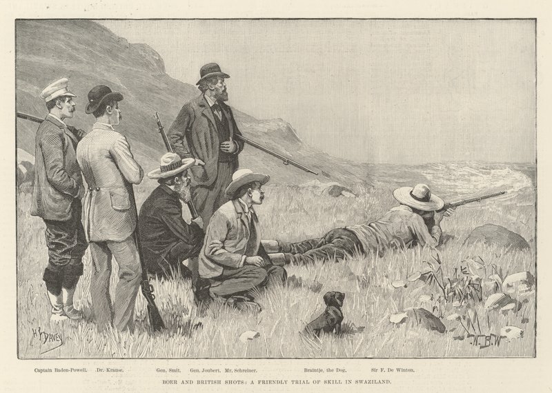 Boer ve British Shots, Svaziland
