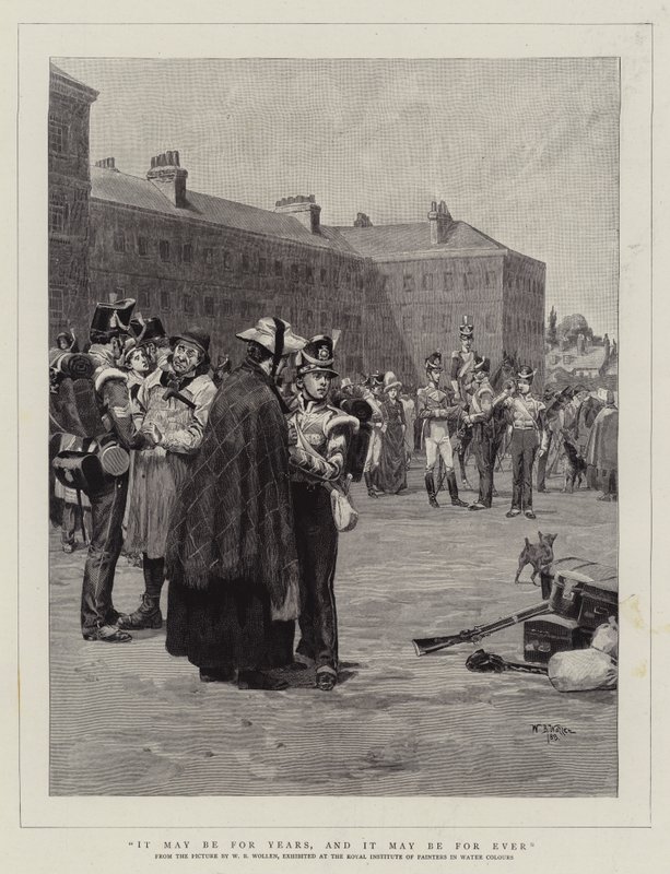 Yıllarca olabilir ve Sonsuza Kadar Olabilir by William Barnes Wollen