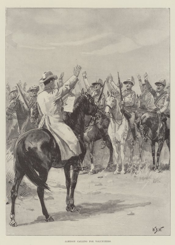 Jameson Gönüllüleri arıyor by William Barnes Wollen