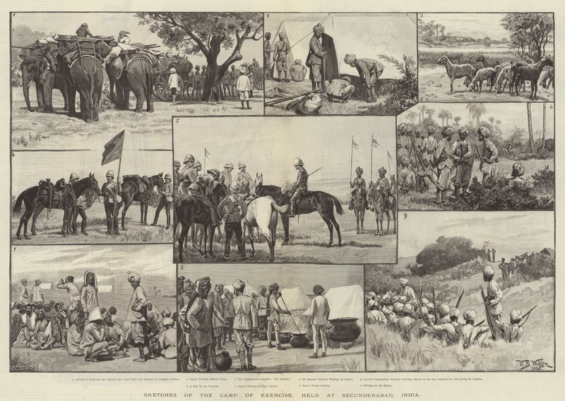 Secunderabad, Hindistan