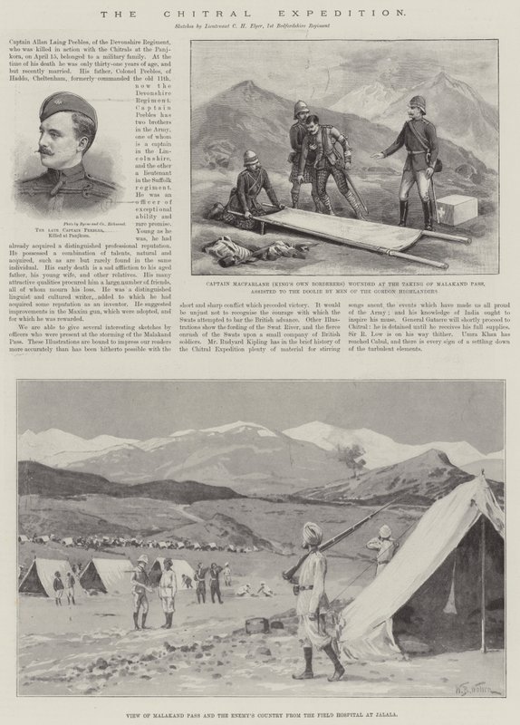 Chitral Seferi by William Barnes Wollen