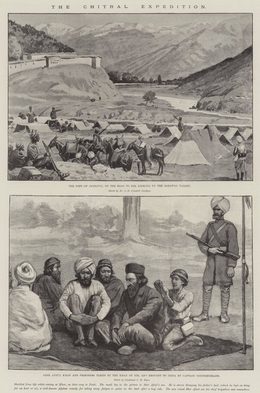 Chitral Seferi by William Barnes Wollen
