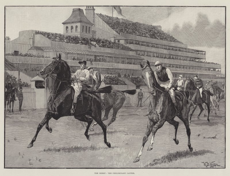 Derbi, Ön Canter by William Barnes Wollen