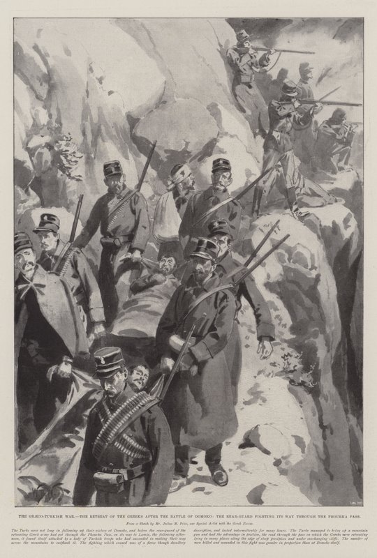 Yunan-Türk Savaşı, Domoko Savaşı