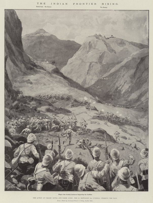 Hint Sınır Yükseliyor by William Barnes Wollen
