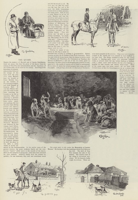 Quorn by William Barnes Wollen