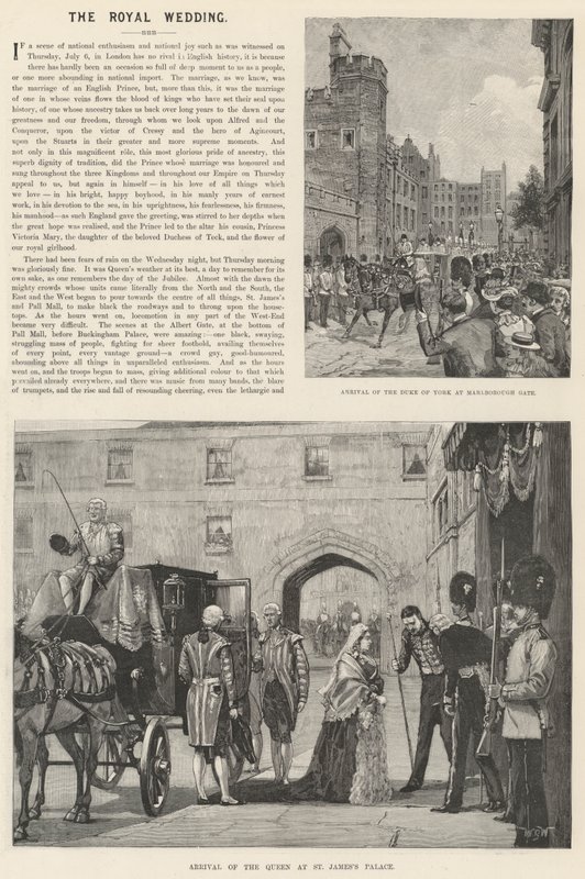 Kraliyet Düğünü by William Barnes Wollen