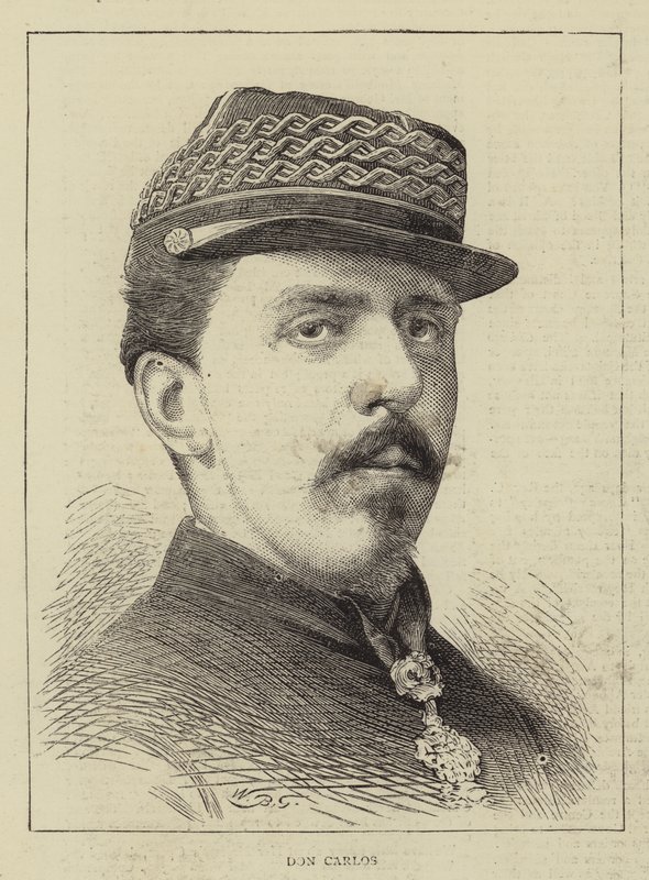 ಡಾನ್ ಕಾರ್ಲೋಸ್ ಟರ್ಕ್ by William Biscombe Gardner