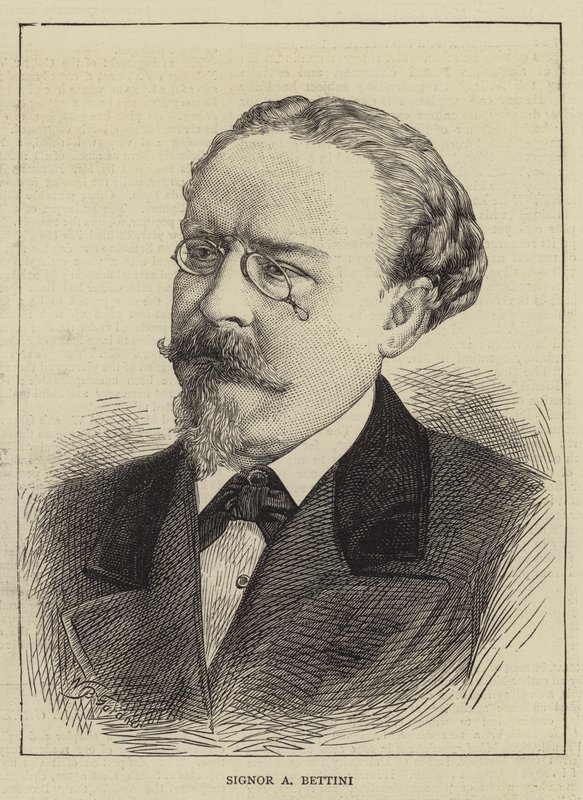 Bay A Bettini by William Biscombe Gardner