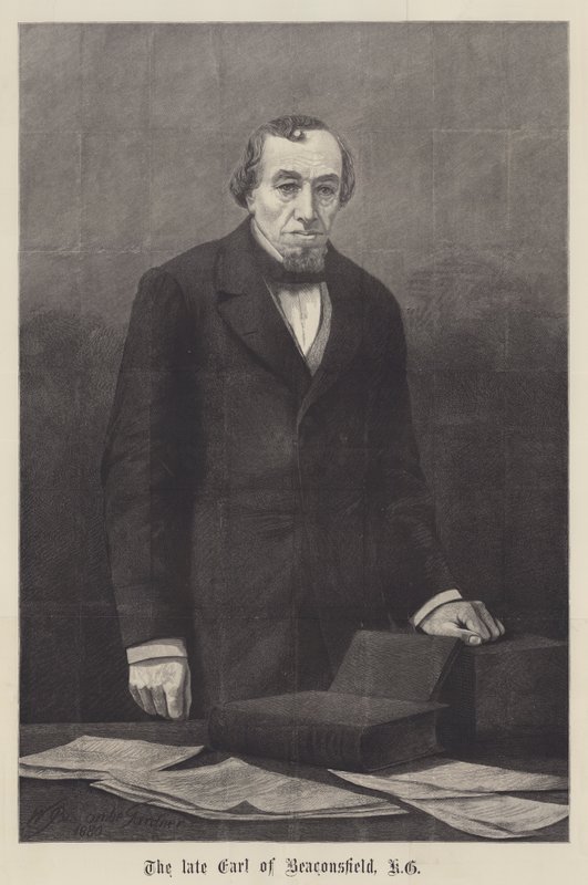 Geç Beaconsfield Kontu, KG by William Biscombe Gardner