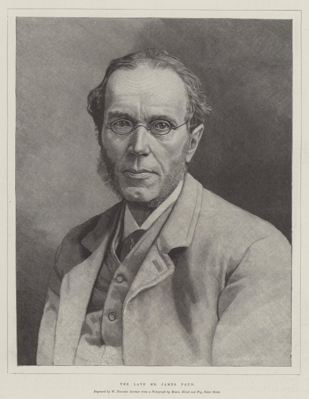 Merhum Bay James Payn by William Biscombe Gardner