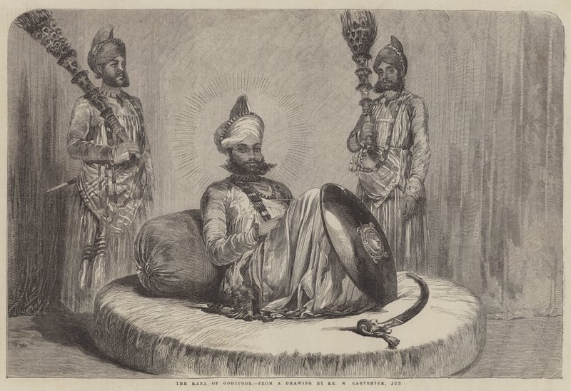 Oodipoor Rana by William Carpenter