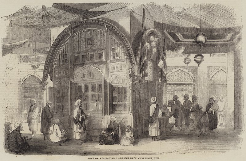 Bir Müslümanın Mezarı by William Carpenter
