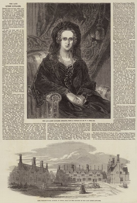 Geç Kraliçe Dowager by William Charles Ross