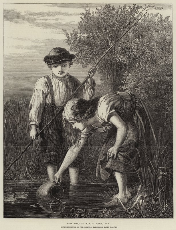 Gölet by William Dobson