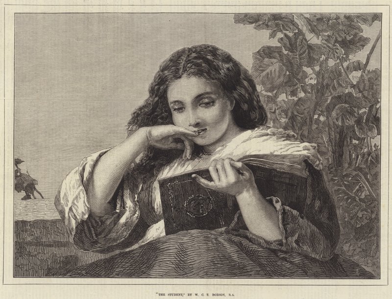 Öğrenci by William Dobson