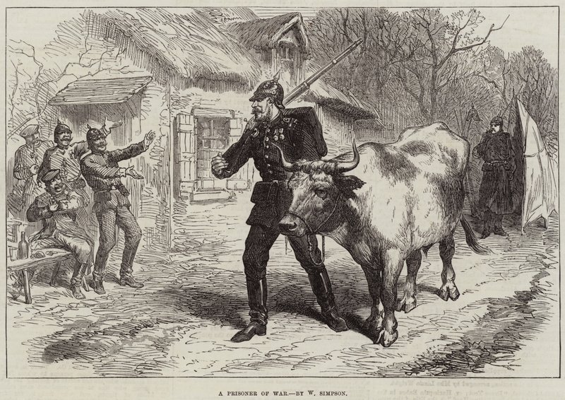Bir Savaş Tutsağı by William Crimea Simpson